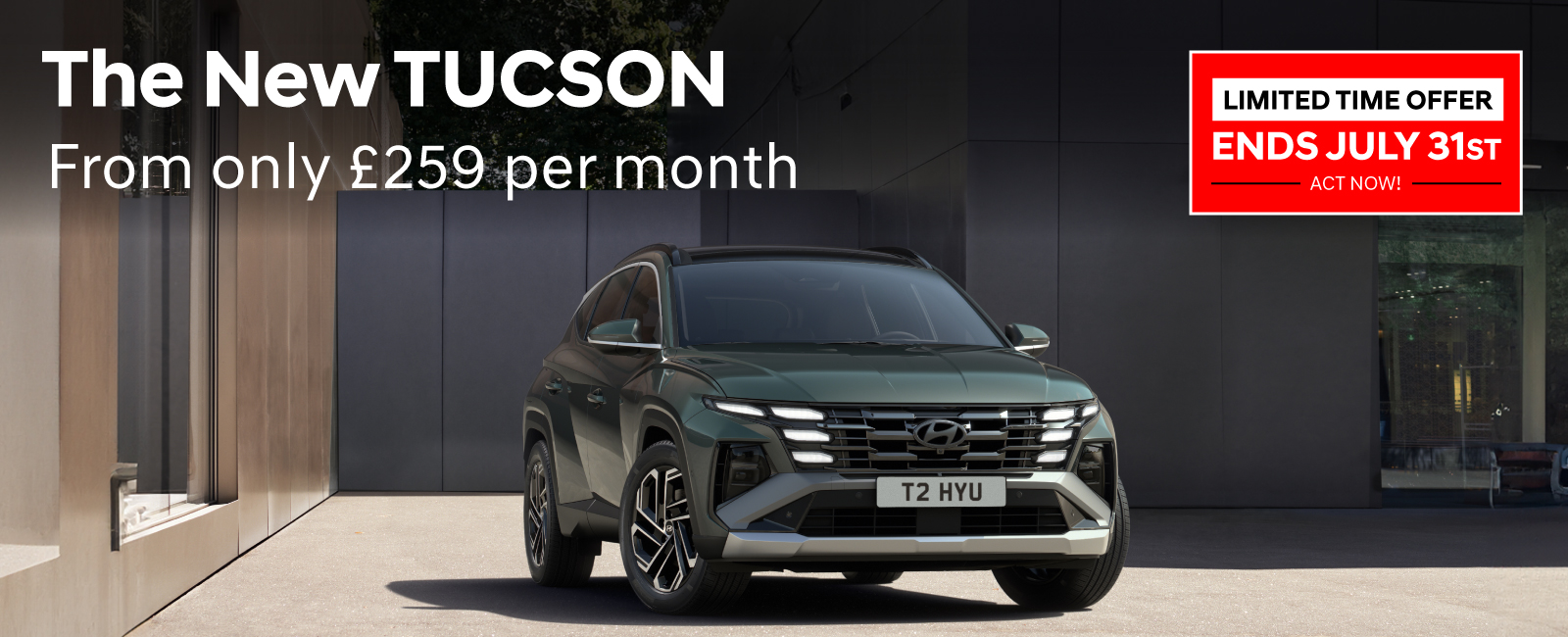 Hyundai TUCSON Offer - Hampshire, West Sussex & Surrey