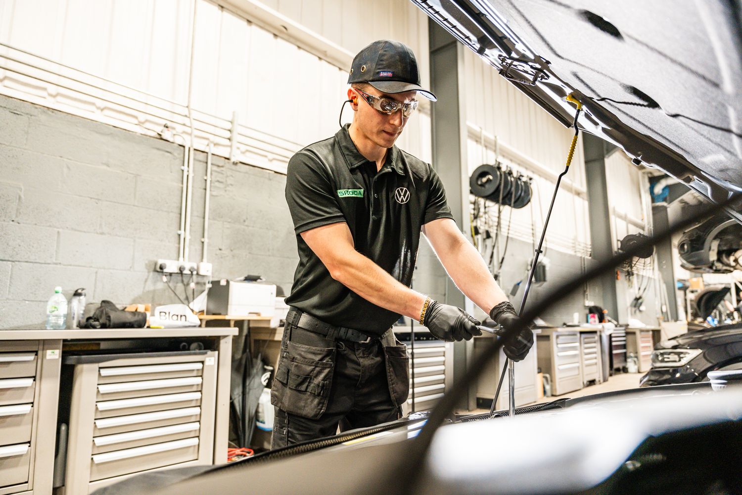 Service Plans at Agnew Skoda