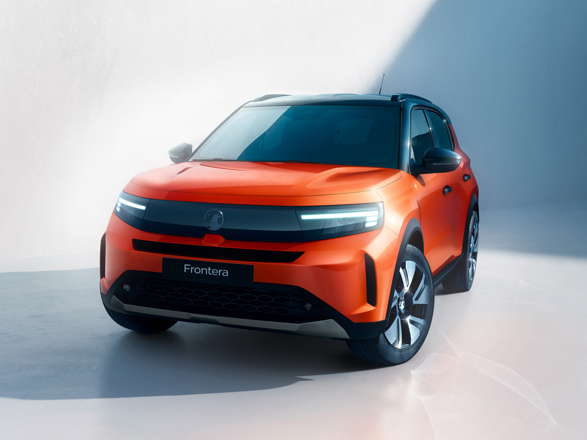 Vauxhall Announces Prices For The New Frontera