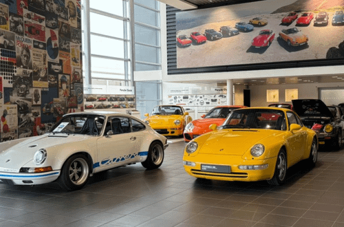 Porsche Classic at Porsche Centre Leeds