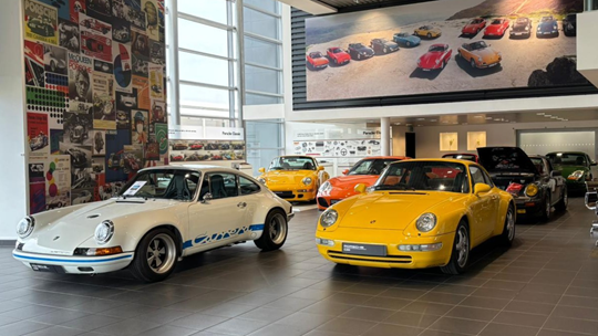 Porsche Classic at Porsche Centre Leeds