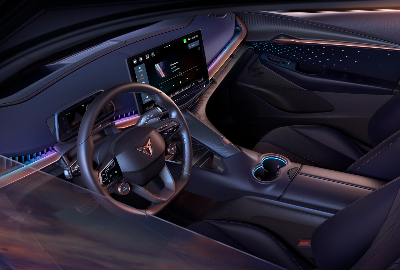 CUPRA Tavascan