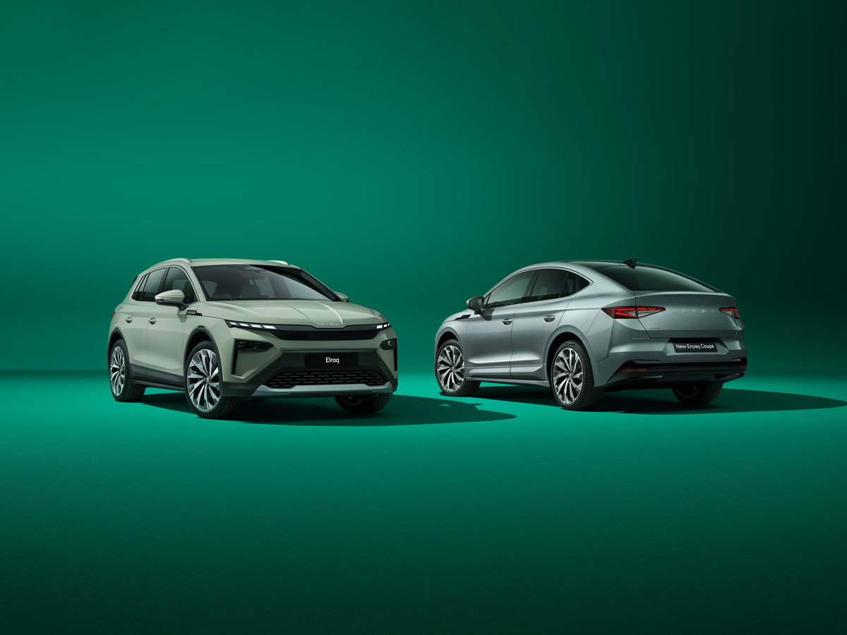 Škoda Elroq and Enyaq Model Updates