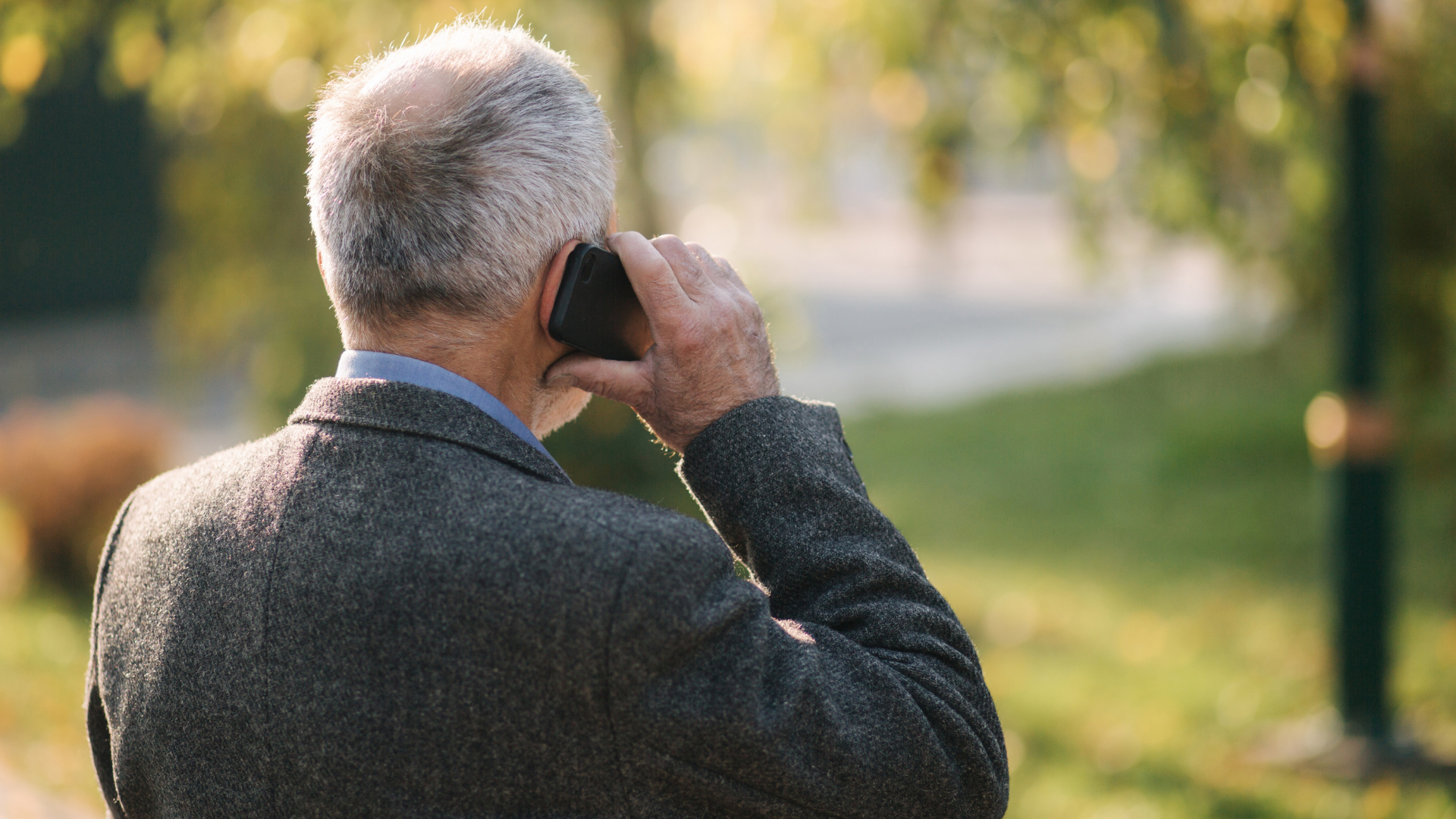 Person on the Phone