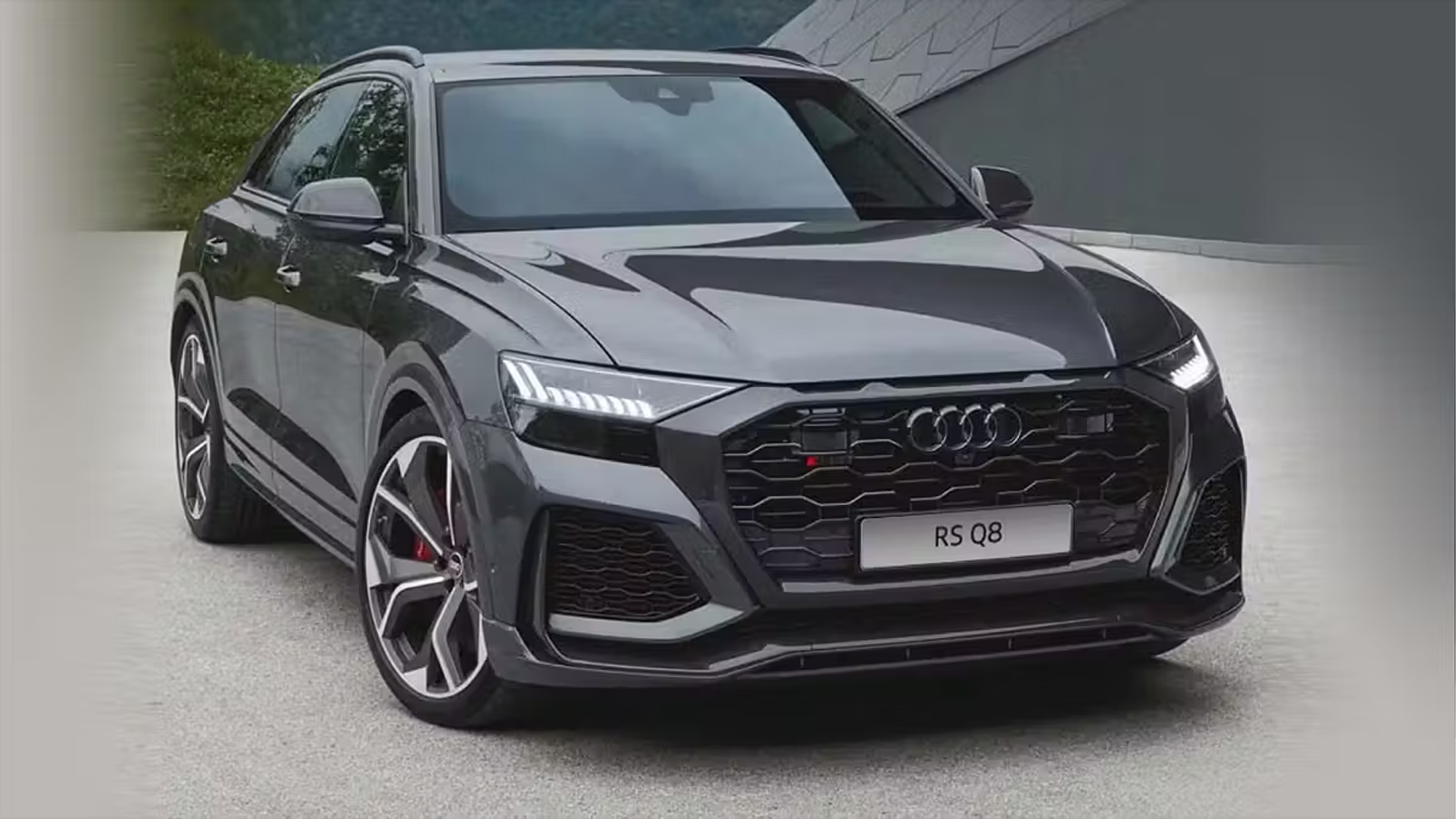 RS Q8 SUV