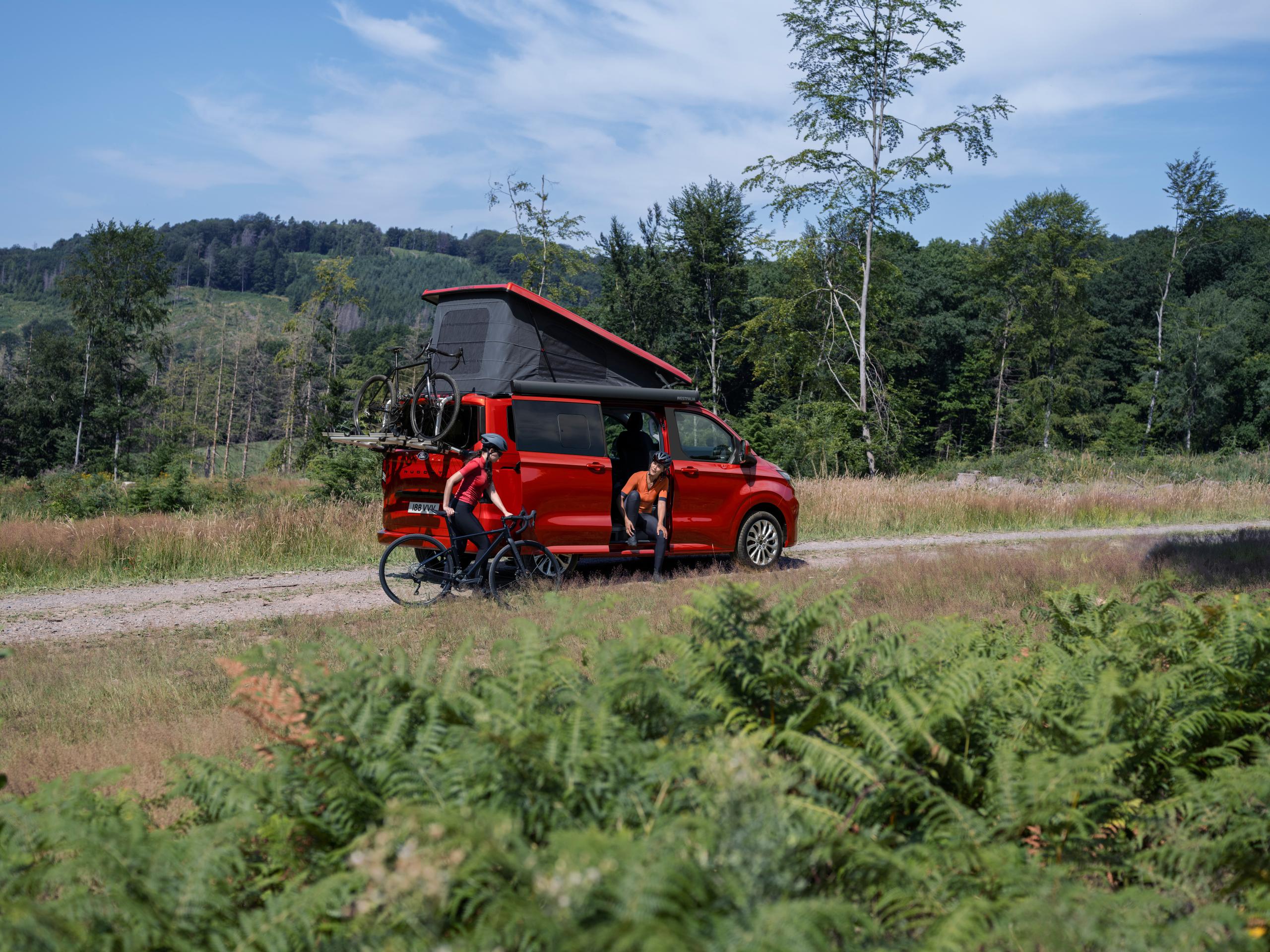 Transit Custom Nugget