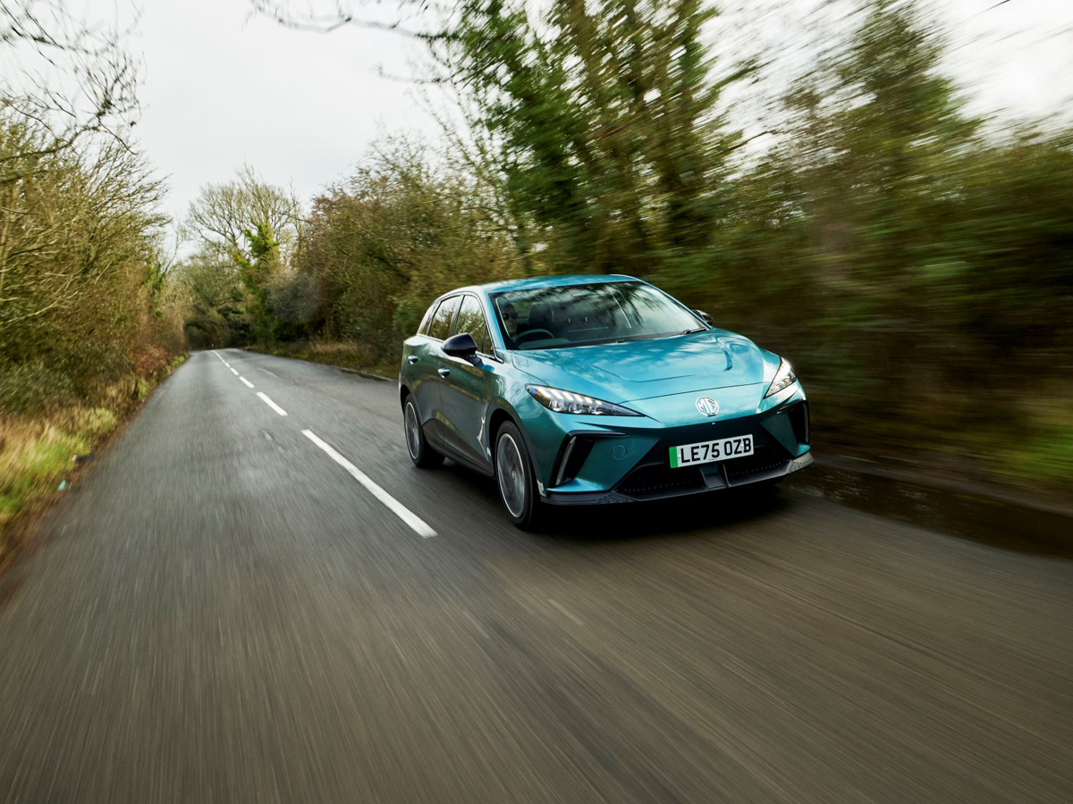 MG Introduce The MG4 EV Urban