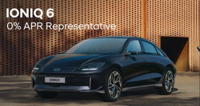 New IONIQ 6 | Hampshire, West Sussex & Surrey | Richmond Hyundai