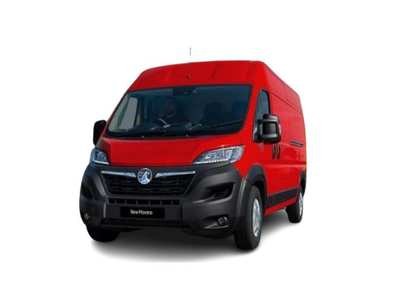 Vauxhall Movano Van