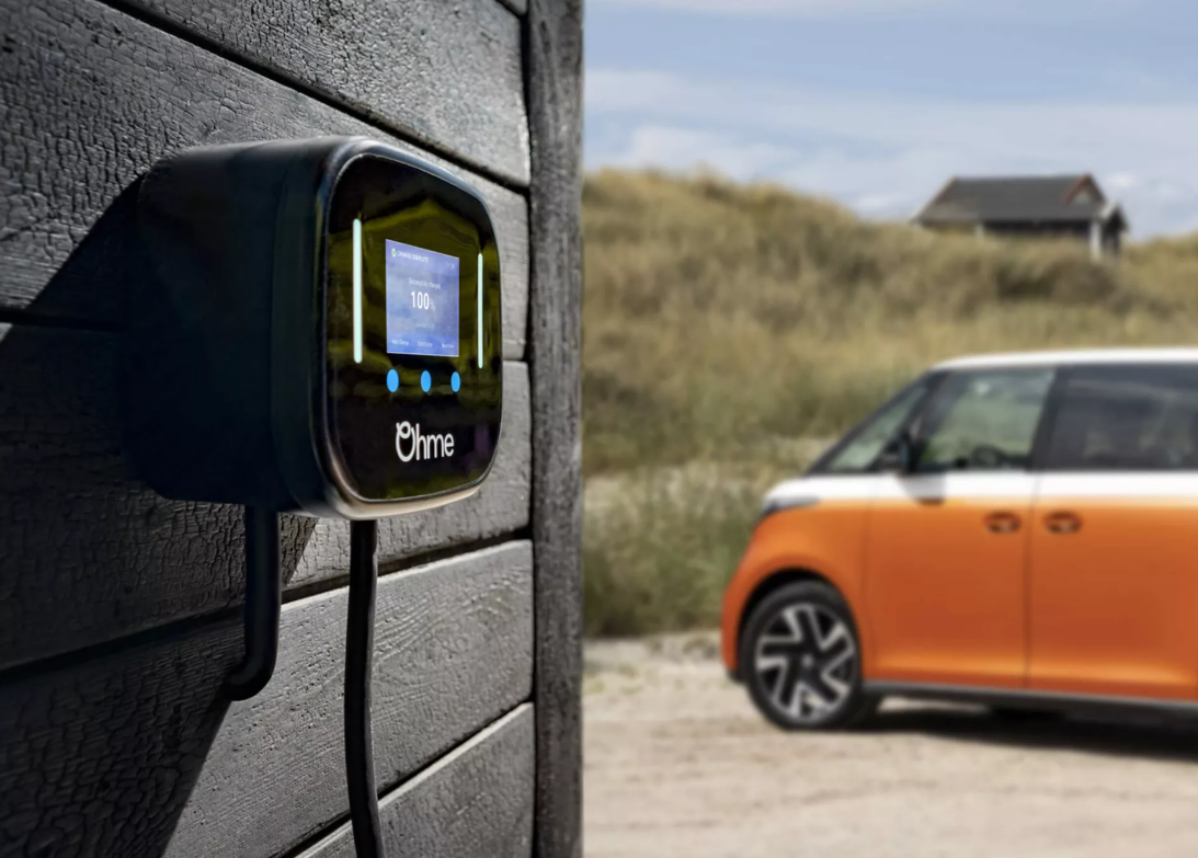 Volkswagen ID Buzz electric charging
