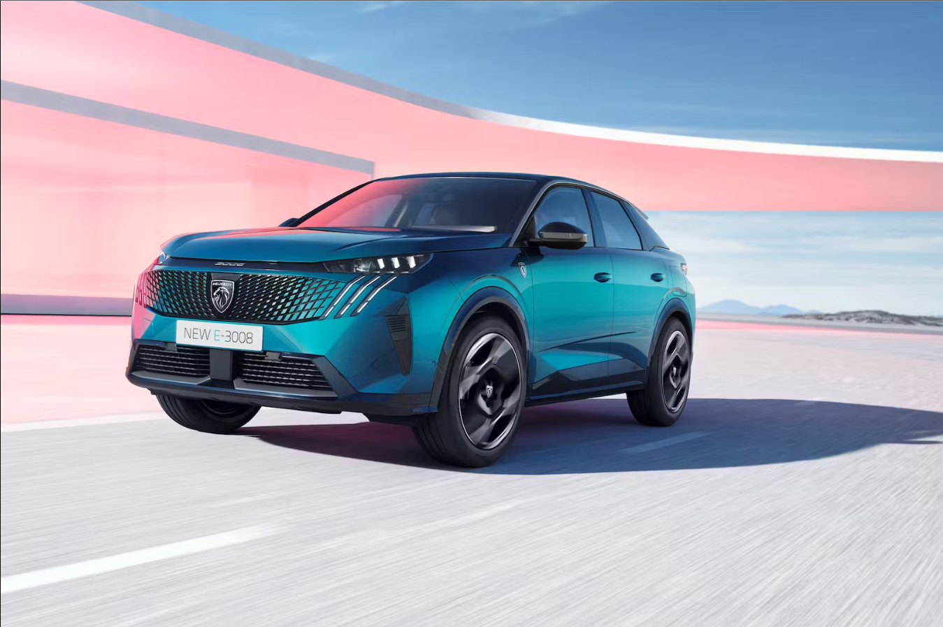 New Peugeot 3008 NOW AVAILABLE TO ORDER