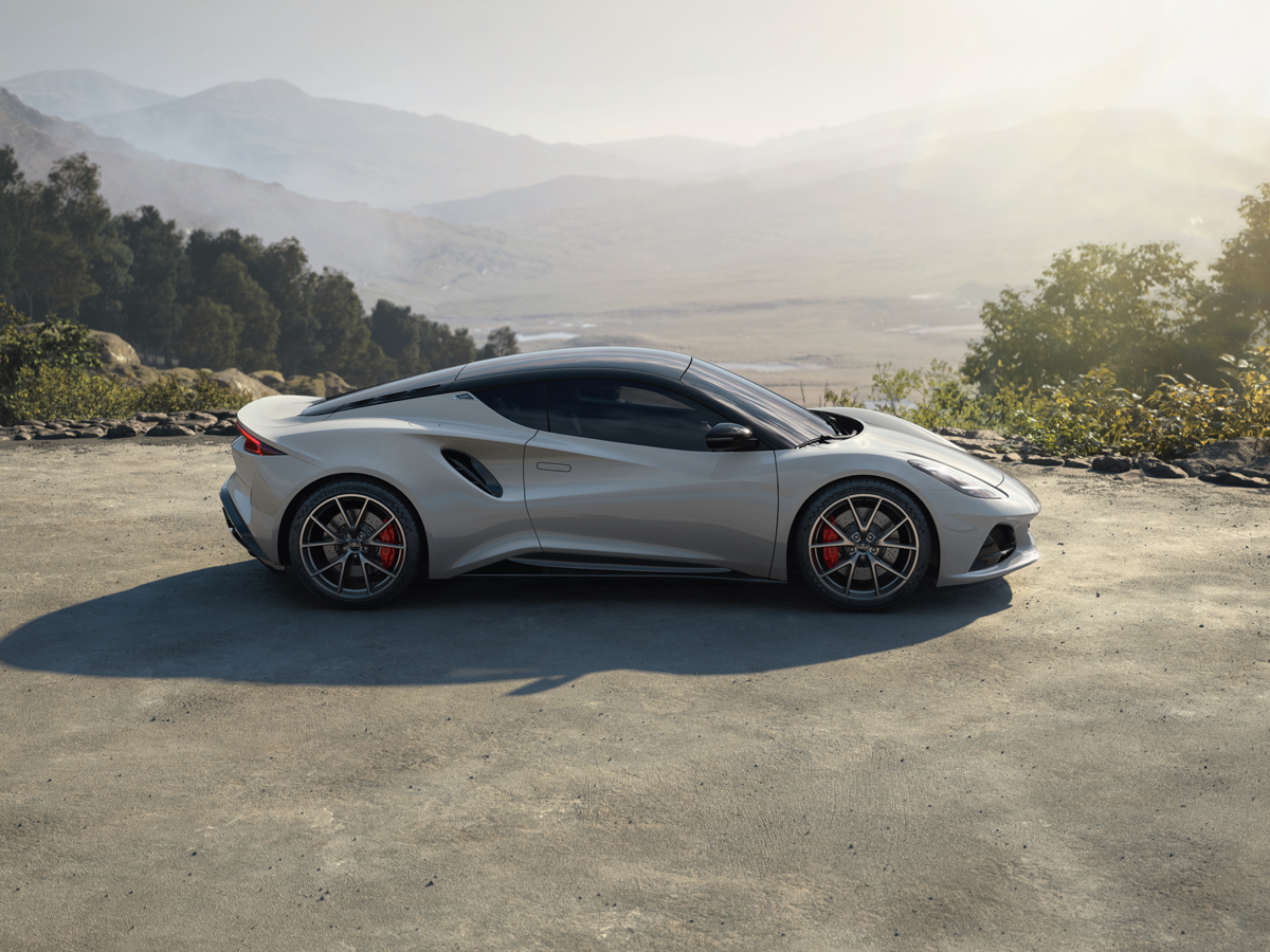 Lotus Reveals The New Emira Turbo SE
