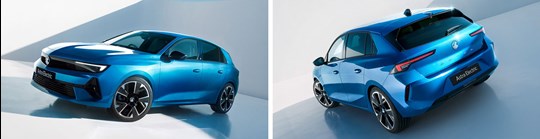 Vauxhall Reveals The Astra Griffin Models