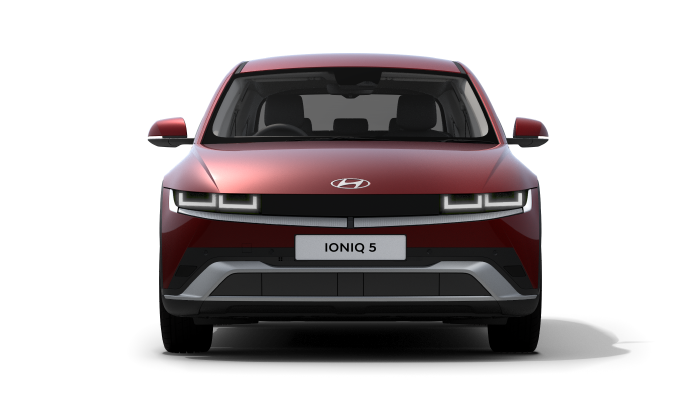 IONIQ 5 in Ultimate Red