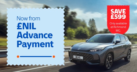 MG HS Motability Scheme Offers
