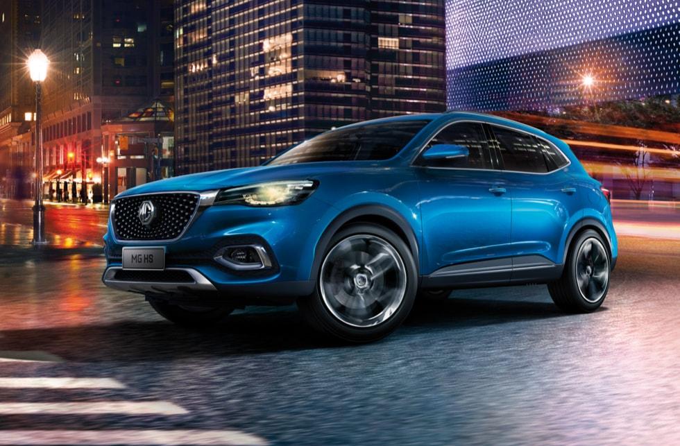 MG HS from £239 per month