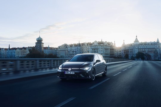 The new Golf R