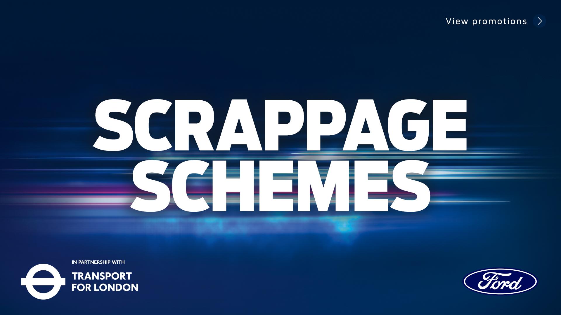 Ford transit scrappage store scheme