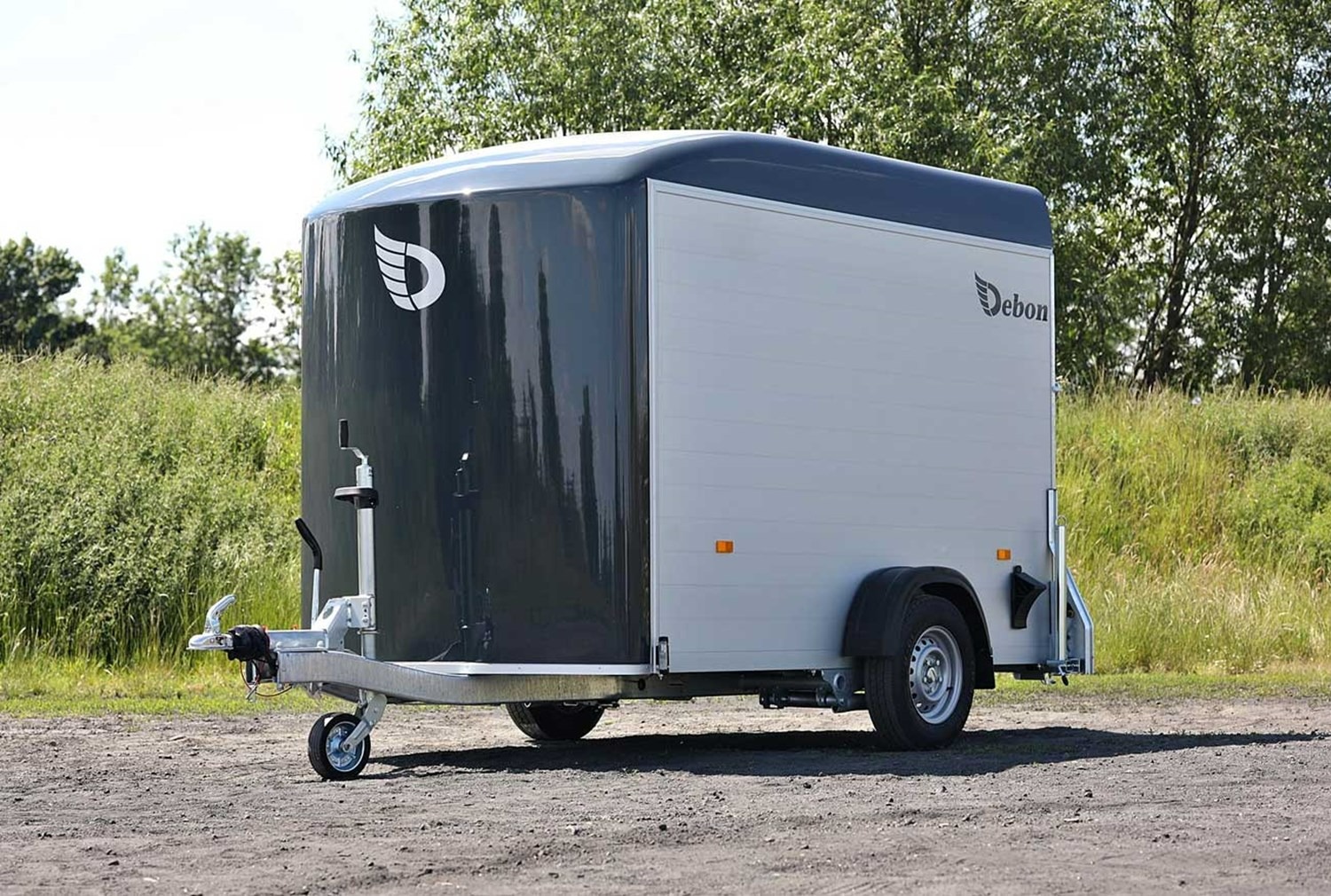 Roadster C300 Box Trailer