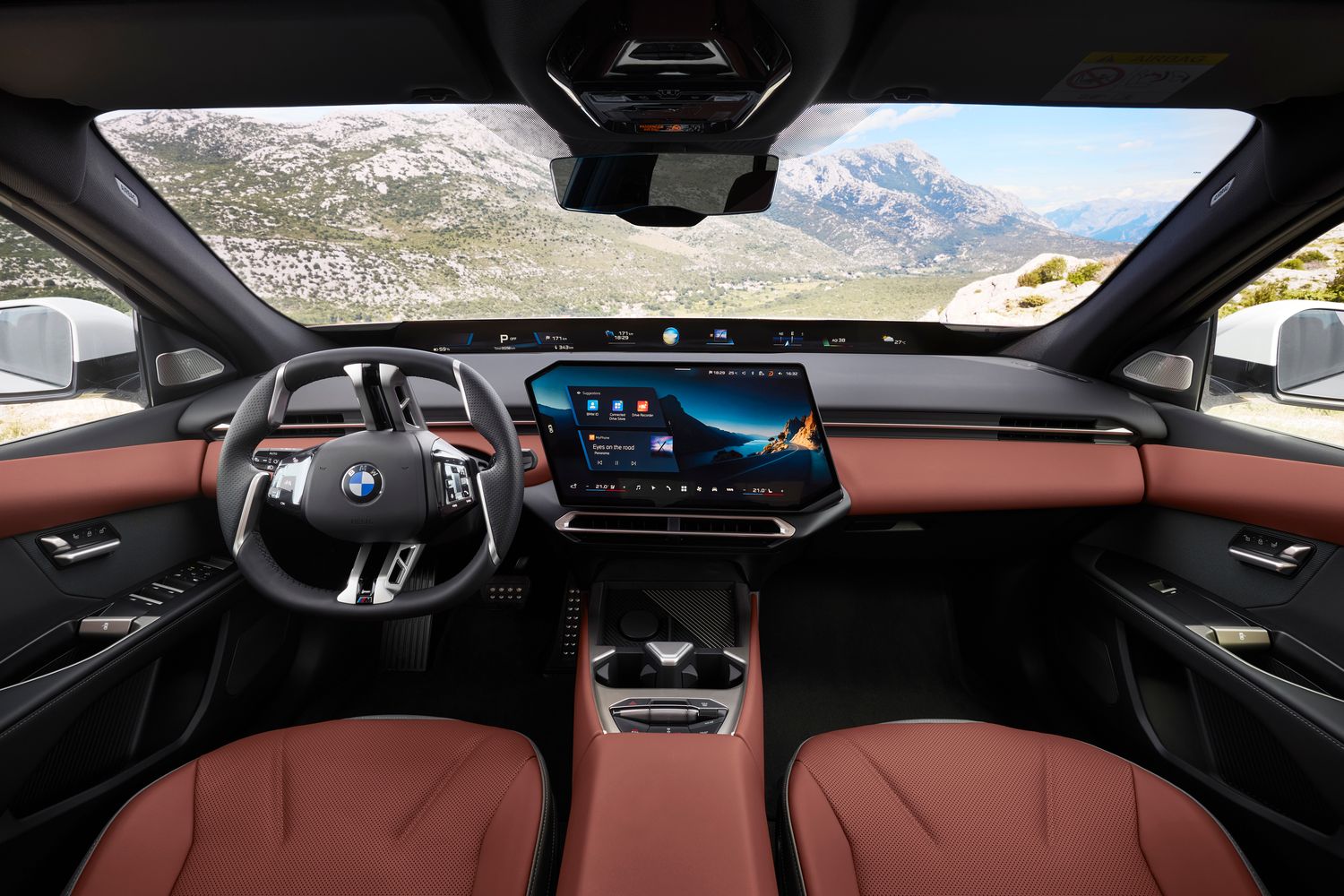 Interior of the new BMW i3, available at Bavarian BMW