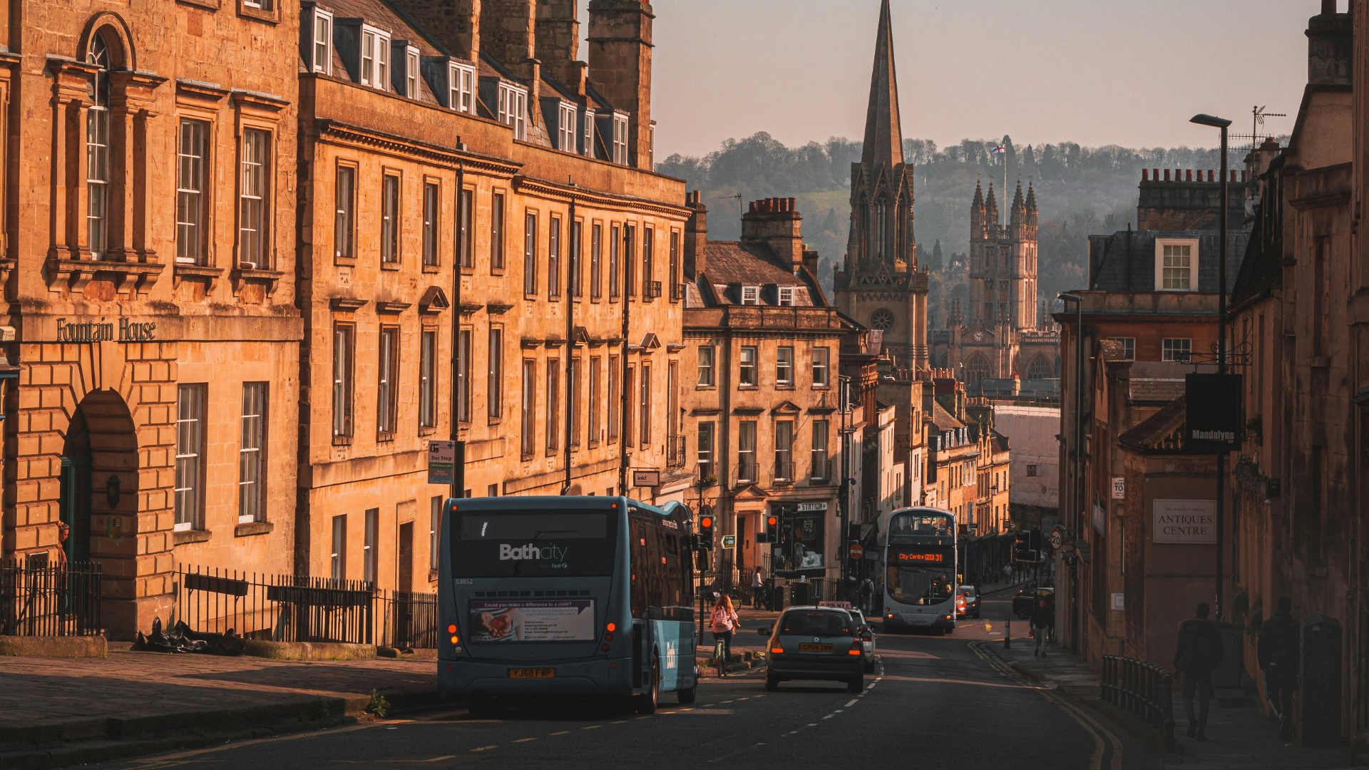 Bath City in the UK