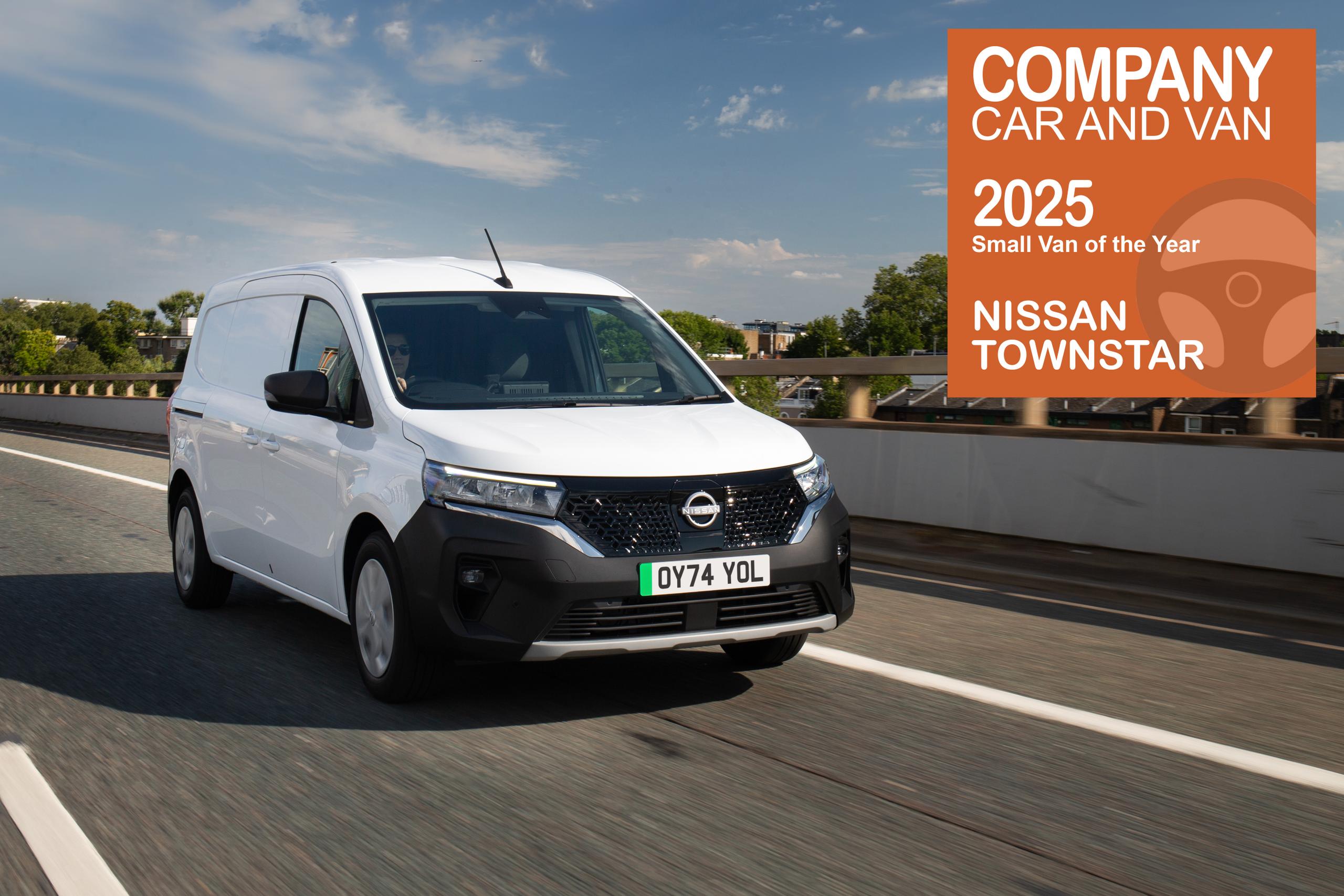 Nissan | Townstar's happy new year thanks to top award from Company Car and Van