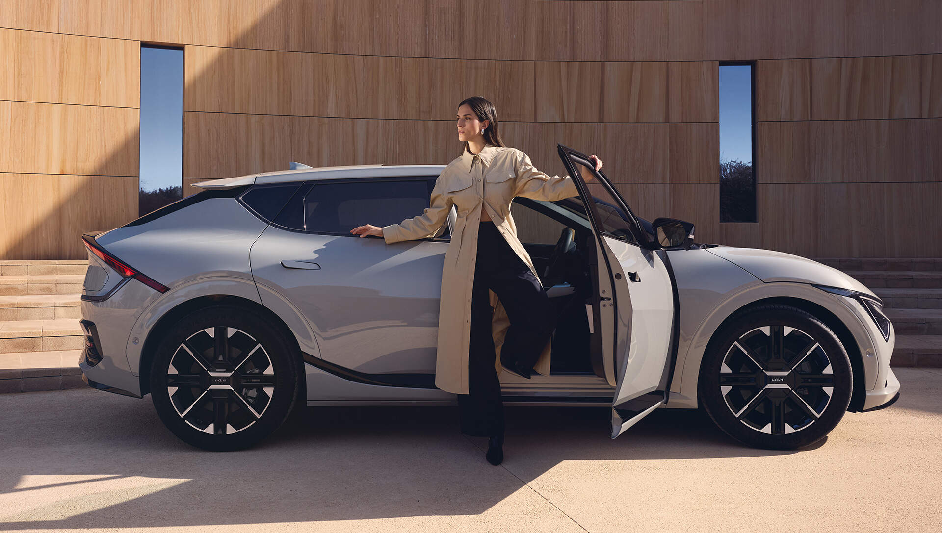 The new Kia EV6