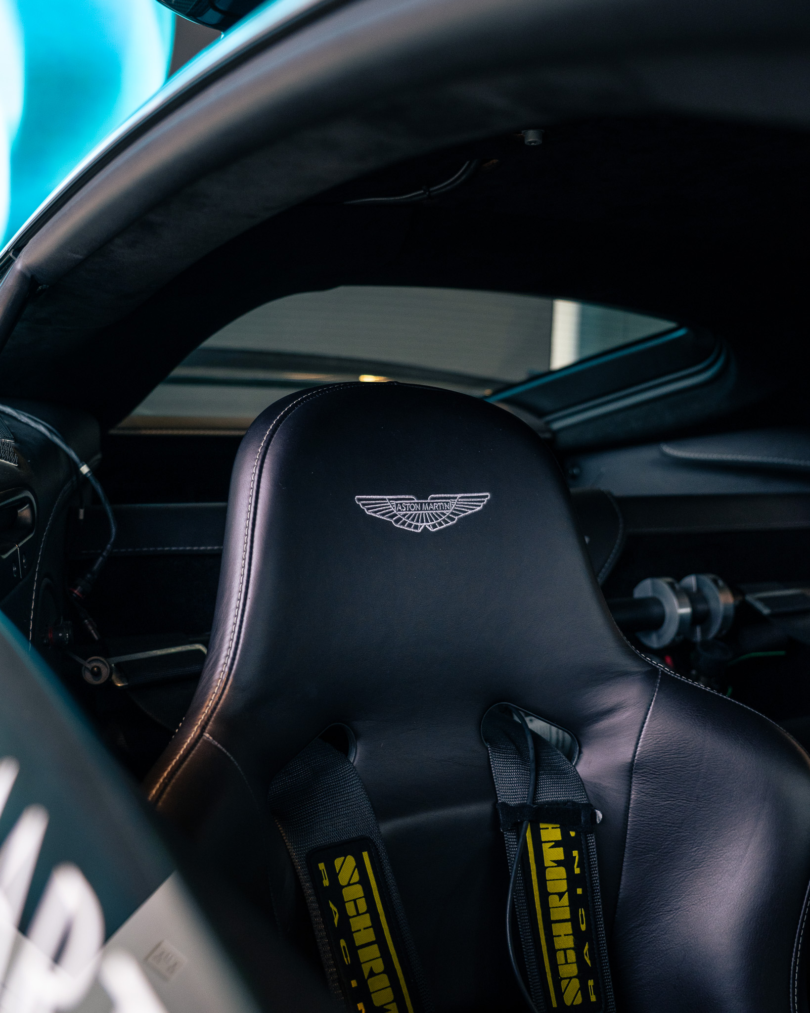 Aston Martin Safety Car Seat