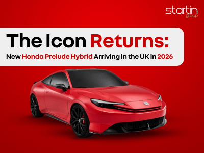 The Icon Returns: New Honda Prelude Hybrid Arriving in the UK in 2026