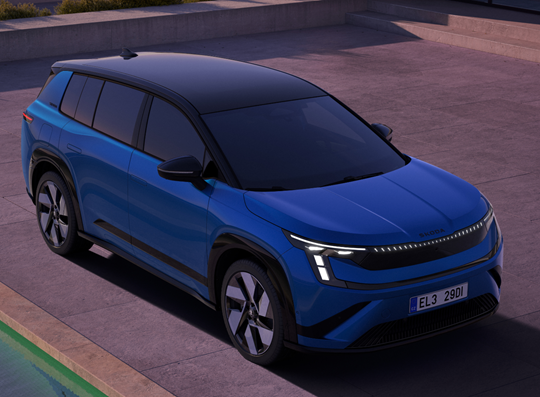 The New All-Electric Škoda Peaq: Coming to Agnew Škoda Belfast and Mallusk