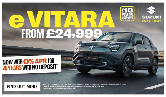 Suzuki e Vitara