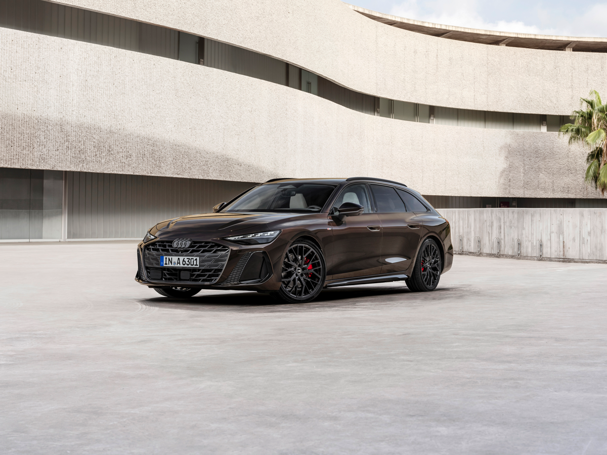 New Audi A6 Avant Details Confirmed