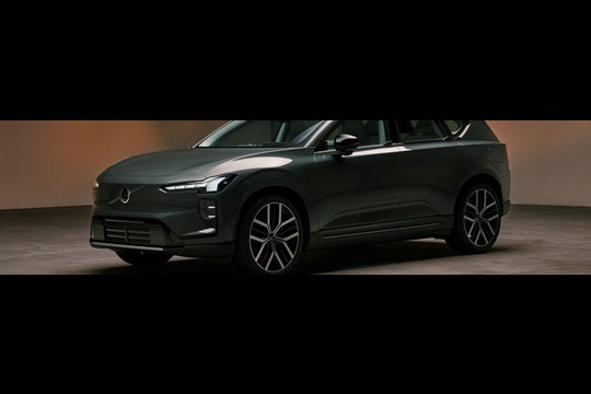 New Volvo EX60