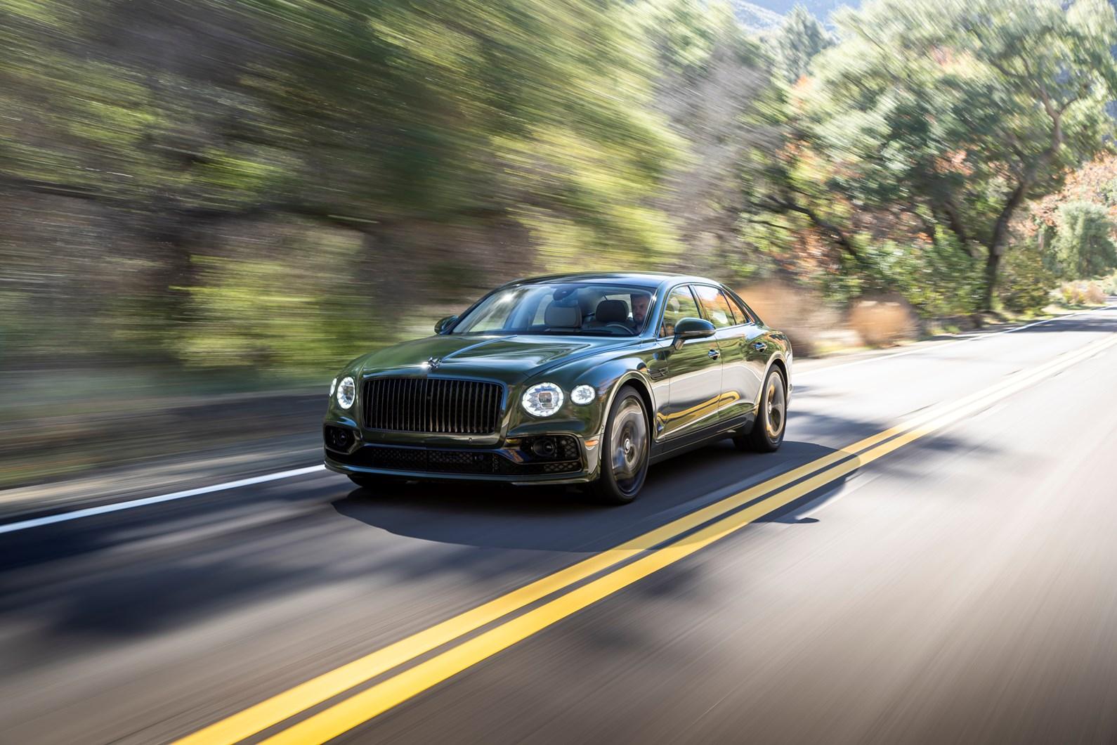 The New Bentley Flying Spur Hybrid for Sale at HR Owen