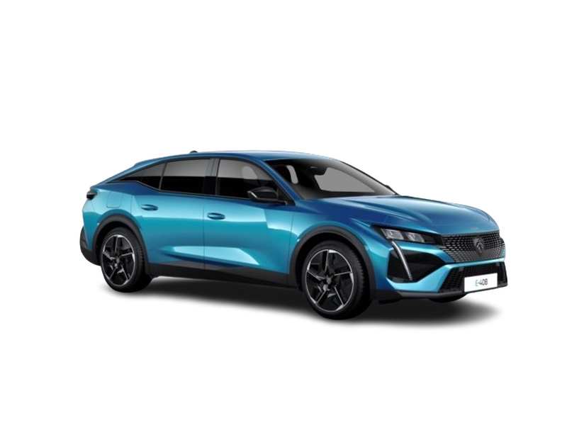 Peugeot 408 Fastback Hybrid