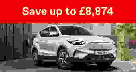 MG ZS Electric - 25% OFF
