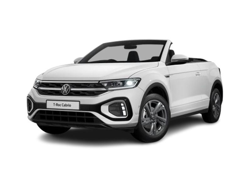 T-Roc Cab R-Line 1.5 TSI DSG