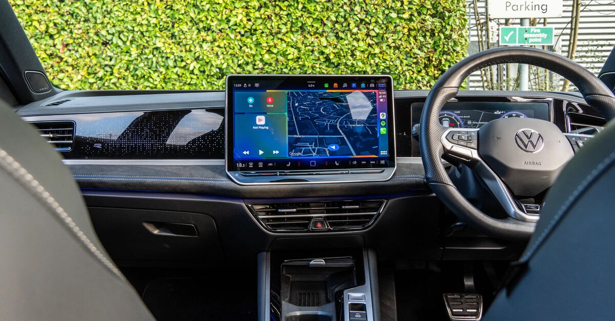 Apple CarPlay Home Screen