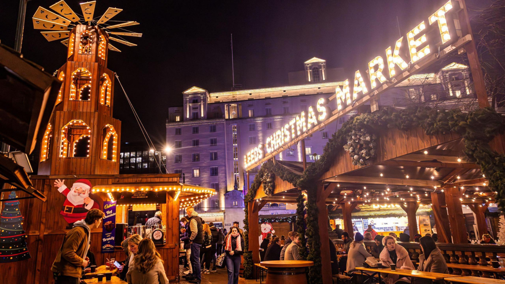 Leeds Christmas Market