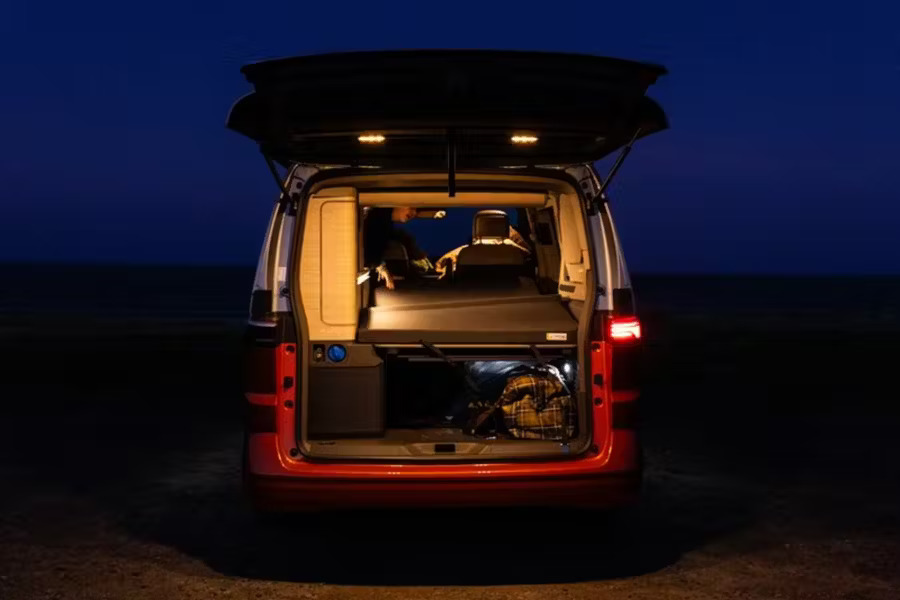 Volkswagen California in the Dark