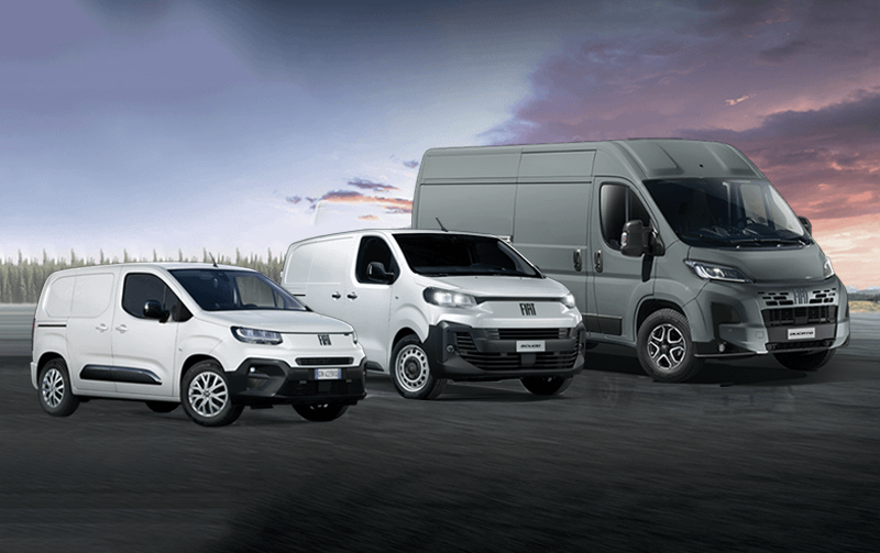 New fiat vans hotsell