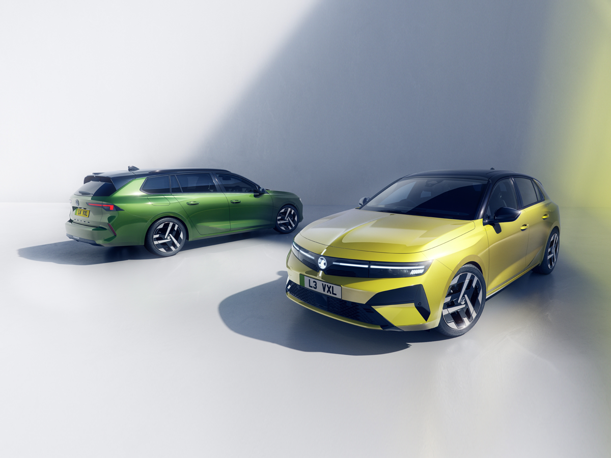 New Vauxhall Astra