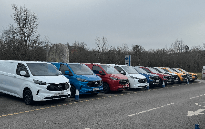 New Ford Van & Pick-up stock