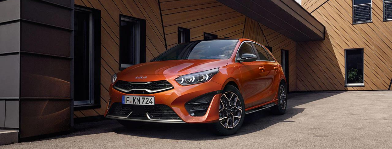 KIA Ceed Orange