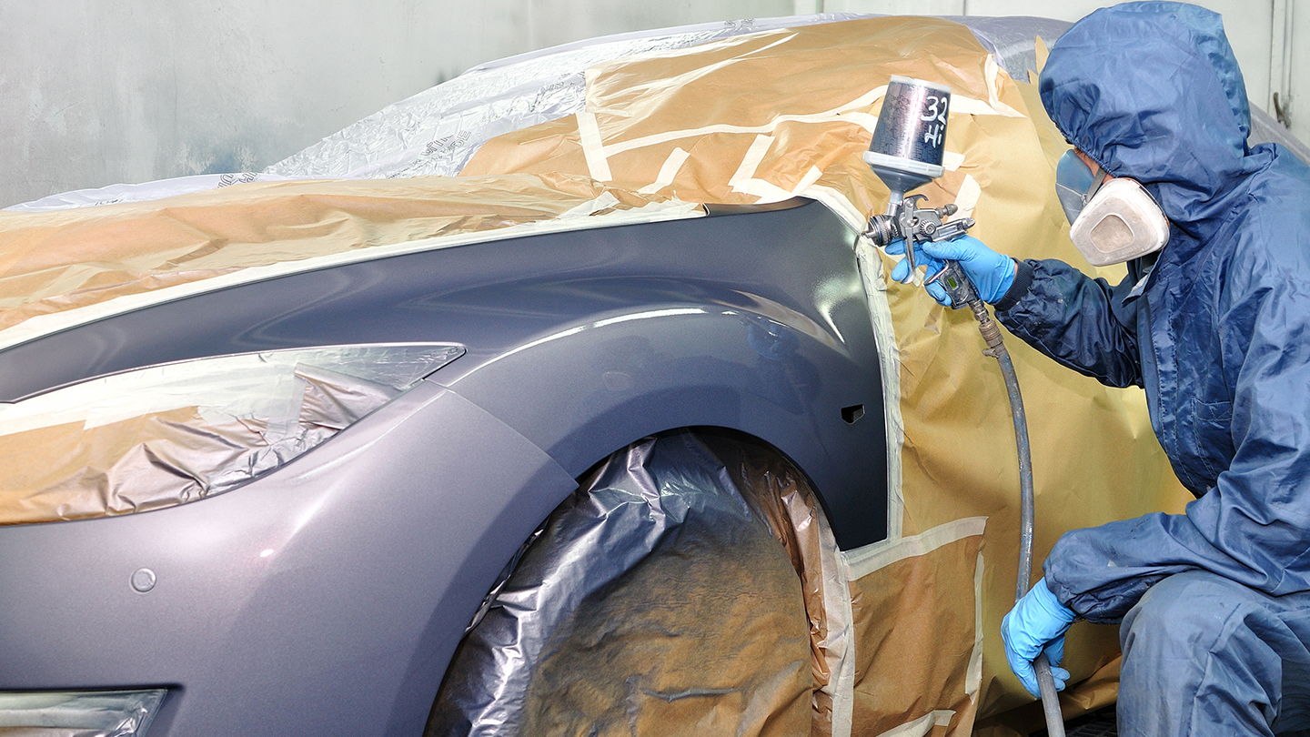 Accident Repair Bodyshop