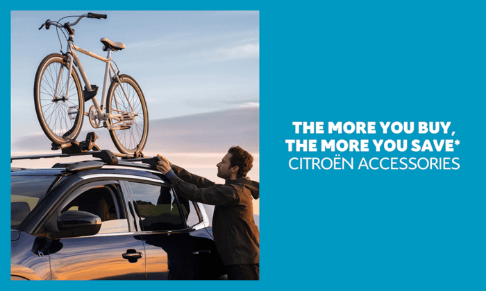 Up to 20% off Citroen Accessories