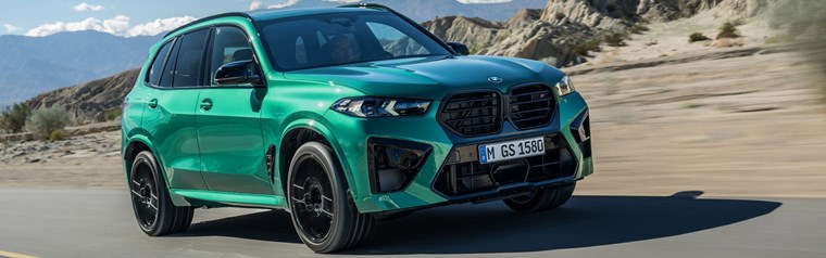 BMW X5 M Competition