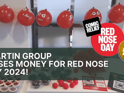 Startin Group Raises Money For Red Nose Day 2024!
