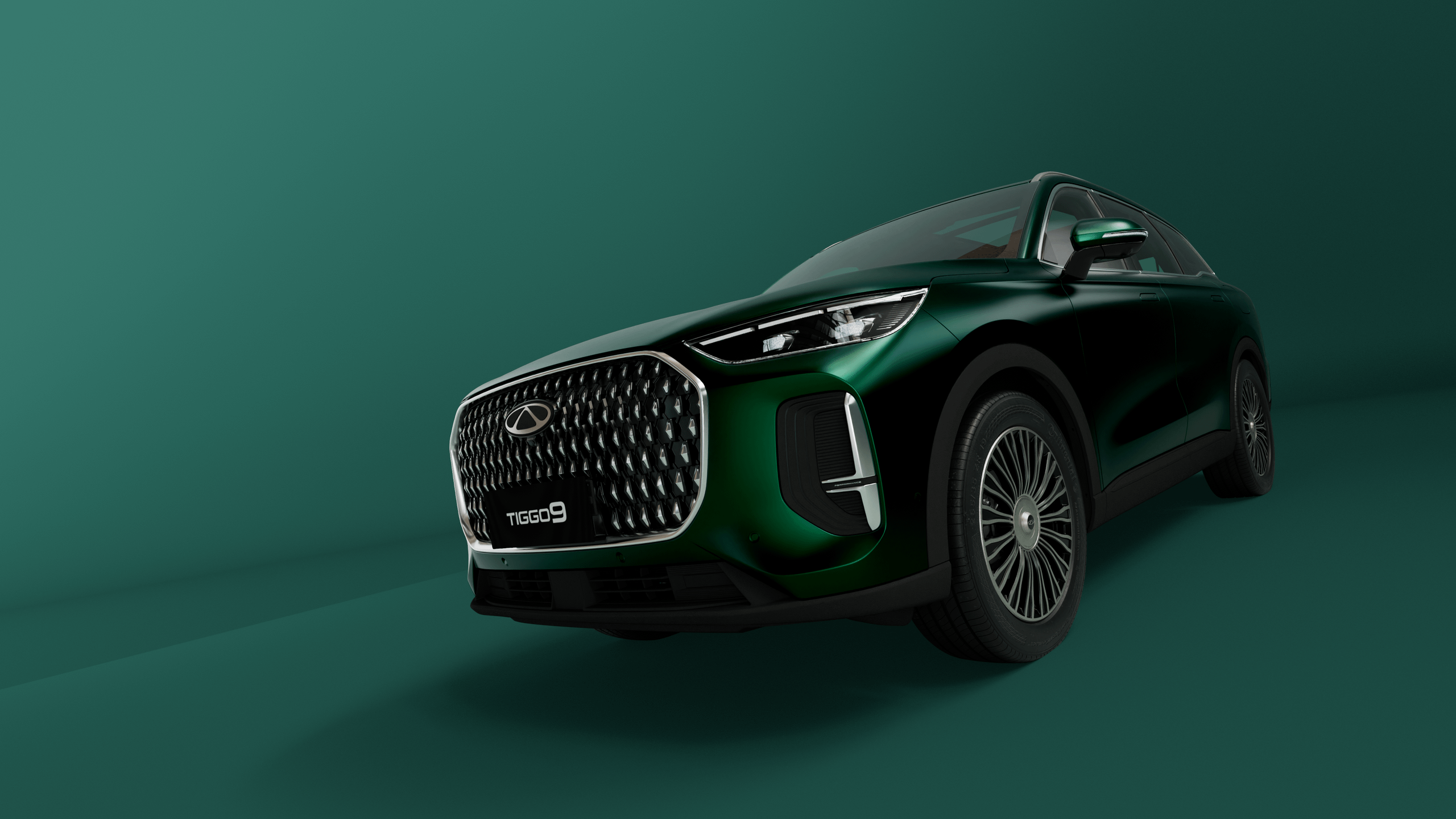 Chery TIGGO 9 Super Hybrid