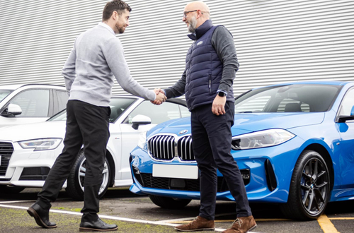 Part Exchanging a Car Explained